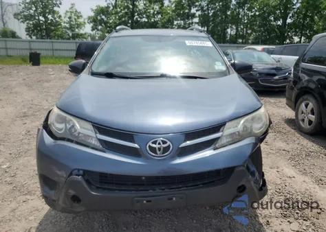 2013 Toyota Rav4 Le из США, поврежденный, VIN JTMBFREV5DD003099